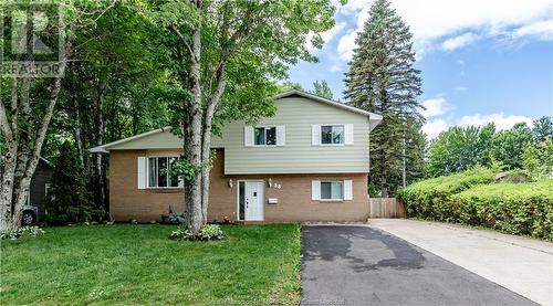 88 Woodleigh St, Moncton, NB - Outdoor With Facade