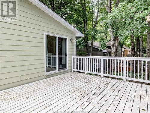 88 Woodleigh St, Moncton, NB - Outdoor With Deck Patio Veranda With Exterior