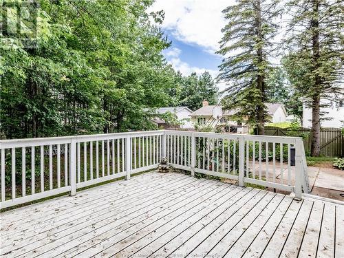 88 Woodleigh St, Moncton, NB - Outdoor With Deck Patio Veranda