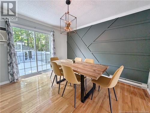 1999 Wellington Avenue, Bathurst, NB - Indoor Photo Showing Dining Room