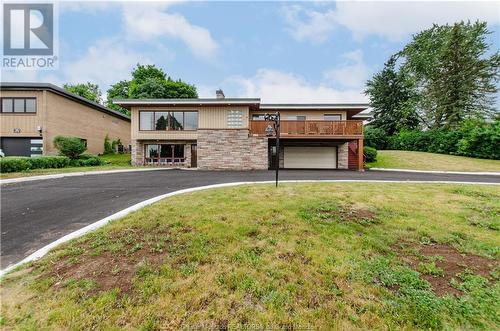 294 Westmount Blvd, Moncton, NB - Outdoor With Balcony