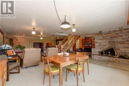 294 Westmount Blvd, Moncton, NB - Indoor Photo Showing Other Room With Fireplace