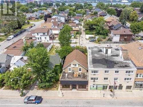 1242 Wyandotte Street, Windsor, ON - Outdoor With View