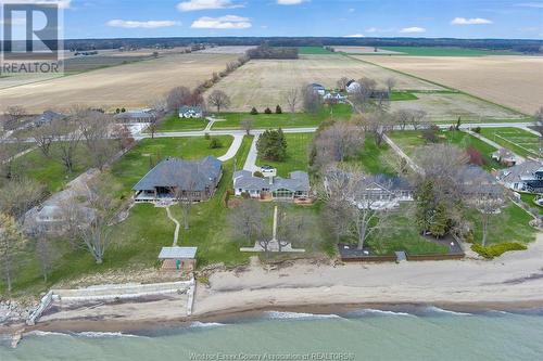 1839 Heritage Road, Kingsville, ON - Outdoor With Body Of Water With View