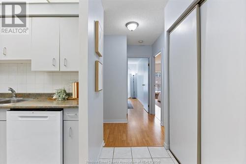 5355 Wyandotte Unit# 102, Windsor, ON - Indoor Photo Showing Kitchen With Double Sink