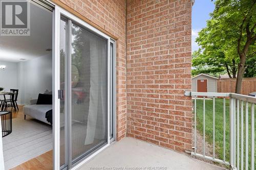 5355 Wyandotte Unit# 102, Windsor, ON - Outdoor With Exterior
