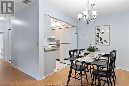 5355 Wyandotte Unit# 102, Windsor, ON - Indoor Photo Showing Dining Room