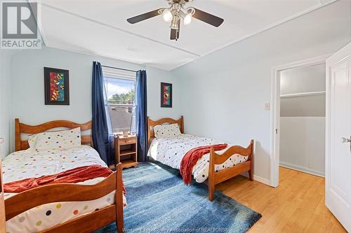 929 Fairview, Windsor, ON - Indoor Photo Showing Bedroom