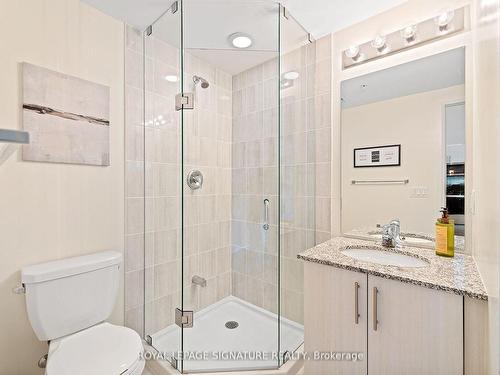 101-65 Yorkland Blvd, Brampton, ON - Indoor Photo Showing Bathroom
