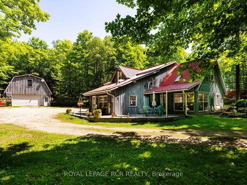 573042 Side Road 57A, Grey Highlands, ON - Outdoor With Deck Patio Veranda