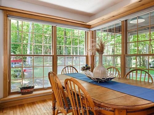 573042 Side Road 57A, Grey Highlands, ON - Indoor Photo Showing Dining Room