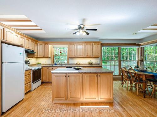 573042 Side Road 57A, Grey Highlands, ON - Indoor Photo Showing Kitchen