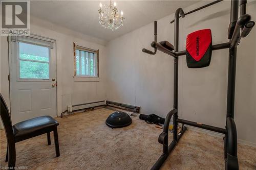 108 Second Avenue W, North Bay, ON - Indoor Photo Showing Gym Room
