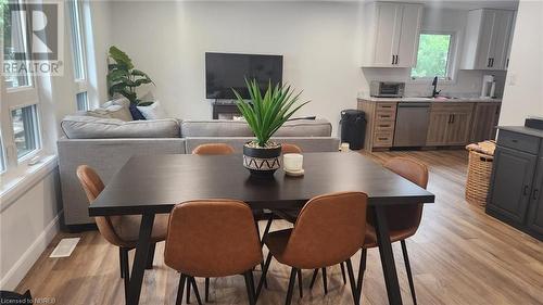 488 Second Avenue W, North Bay, ON - Indoor Photo Showing Dining Room