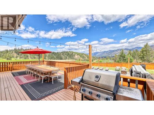 945 Westridge  Way, Invermere, BC - Outdoor With Deck Patio Veranda