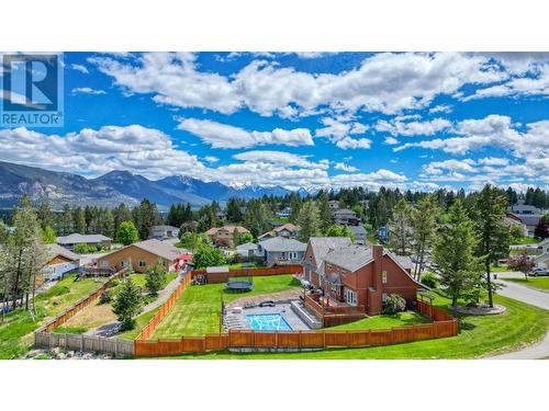 945 Westridge  Way, Invermere, BC - Outdoor With View