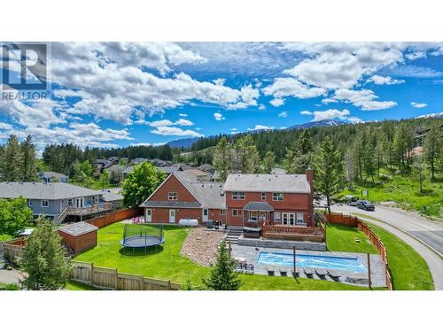 945 Westridge  Way, Invermere, BC - Outdoor With In Ground Pool With View