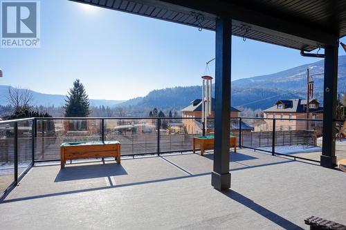 2490 Knob Road, Castlegar, BC - Outdoor With Balcony With View With Exterior