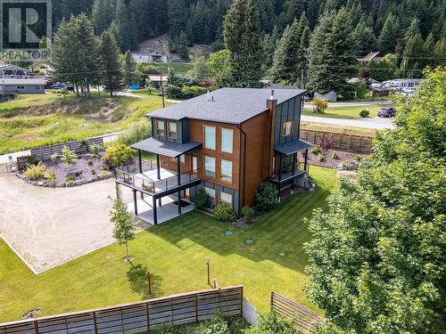 2490 Knob Road, Castlegar, BC - Outdoor With Balcony