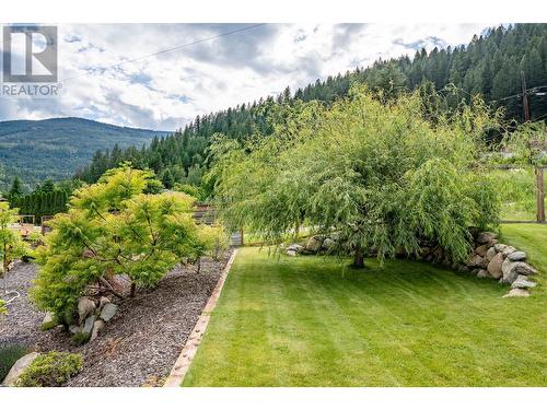 2490 Knob Road, Castlegar, BC - Outdoor With View