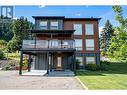 2490 Knob Road, Castlegar, BC  - Outdoor With Balcony With Facade 