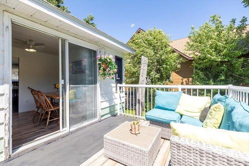 1022 10Th Avenue, Fernie, BC - Outdoor With Deck Patio Veranda With Exterior