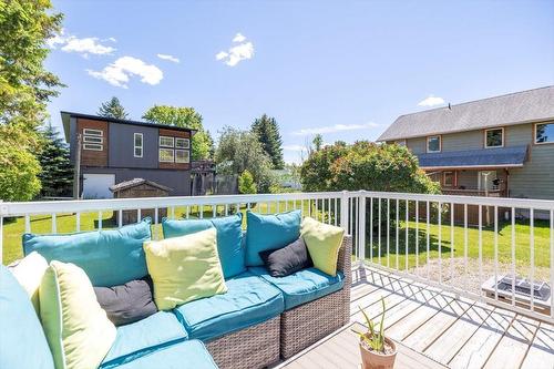 1022 10Th Avenue, Fernie, BC - Outdoor With Deck Patio Veranda