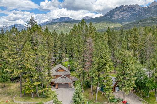 4889 Fairmont Creek Road, Fairmont Hot Springs, BC - Outdoor With View