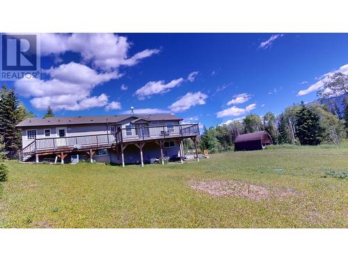 8468 Baher North Road, Sparwood, BC - Outdoor With Deck Patio Veranda