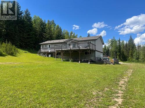 8468 Baher North Road, Sparwood, BC - Outdoor With Deck Patio Veranda