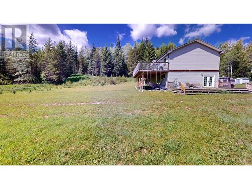 8468 Baher North Road, Sparwood, BC - Outdoor