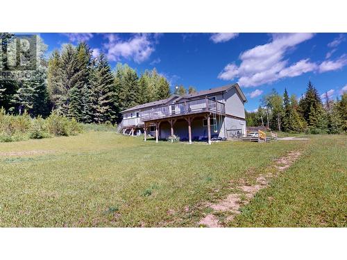 8468 Baher North Road, Sparwood, BC - Outdoor With Deck Patio Veranda