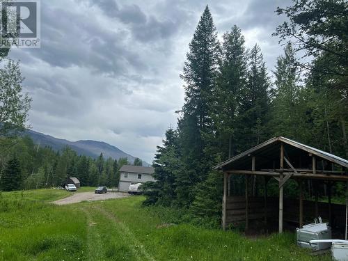 8468 Baher North Road, Sparwood, BC - Outdoor With View