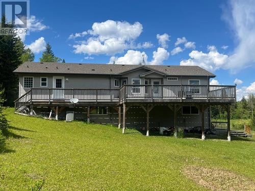 8468 Baher North Road, Sparwood, BC - Outdoor With Deck Patio Veranda