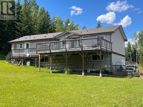 8468 Baher North Road, Sparwood, BC - Outdoor With Deck Patio Veranda