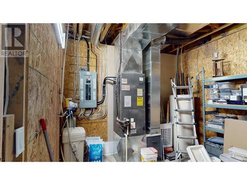 8468 Baher North Road, Sparwood, BC - Indoor Photo Showing Basement