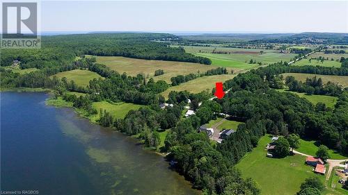 463004 24 Concession, Georgian Bluffs, ON - Outdoor With Body Of Water With View