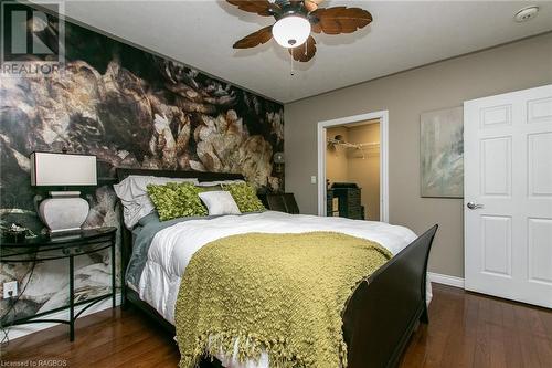 463004 24 Concession, Georgian Bluffs, ON - Indoor Photo Showing Bedroom