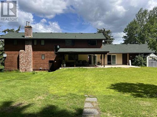 2117 Bradshaw Road, Quesnel, BC - Outdoor With Deck Patio Veranda