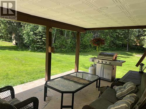 2117 Bradshaw Road, Quesnel, BC - Outdoor With Deck Patio Veranda