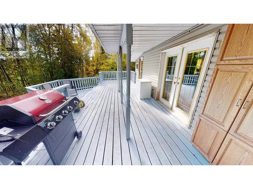 1181 Bernadette Road, Quesnel, BC - Outdoor With Deck Patio Veranda With Exterior