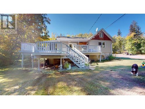 1181 Bernadette Road, Quesnel, BC - Outdoor With Deck Patio Veranda