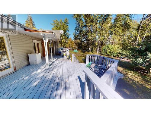 1181 Bernadette Road, Quesnel, BC - Outdoor With Deck Patio Veranda