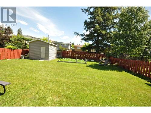 230 Litzenburgh Crescent, Williams Lake, BC - Outdoor With Backyard