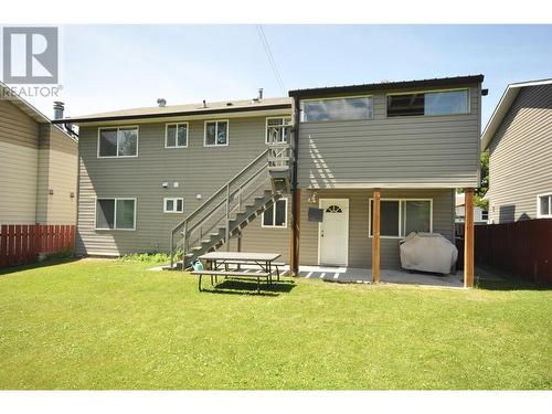 230 Litzenburgh Crescent, Williams Lake, BC - Outdoor With Deck Patio Veranda