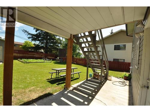 230 Litzenburgh Crescent, Williams Lake, BC - Outdoor With Deck Patio Veranda With Exterior