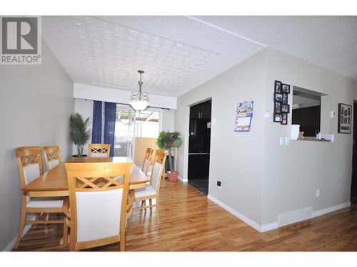230 Litzenburgh Crescent, Williams Lake, BC - Indoor Photo Showing Dining Room