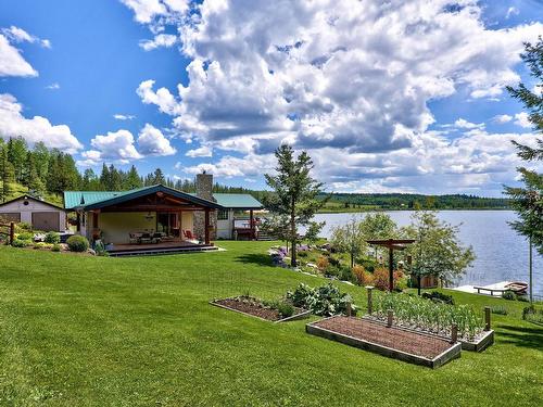 7315 Shertenlib Road, Out Of District, BC - Outdoor With Body Of Water With Deck Patio Veranda With View