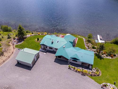 7315 Shertenlib Road, Out Of District, BC - Outdoor With Body Of Water