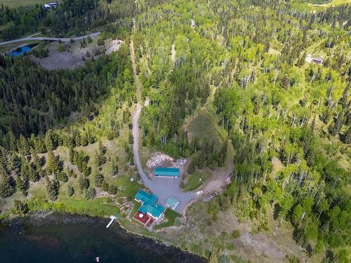 7315 Shertenlib Road, Out Of District, BC - Outdoor With Body Of Water With View